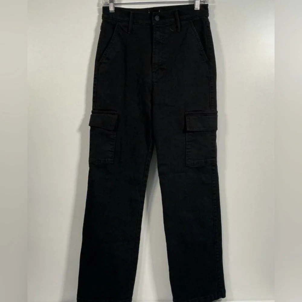 MOTHER The Straight Up Rambler Skimp Cargo Jeans - Picture 3 of 4